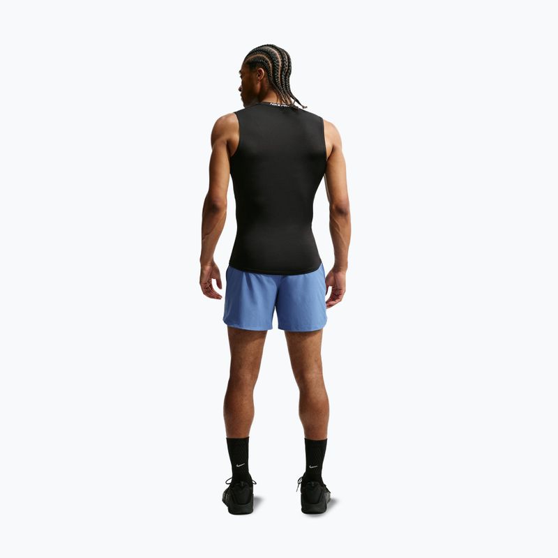 Men's training shorts Nike Pro Training indigo storm/black 2