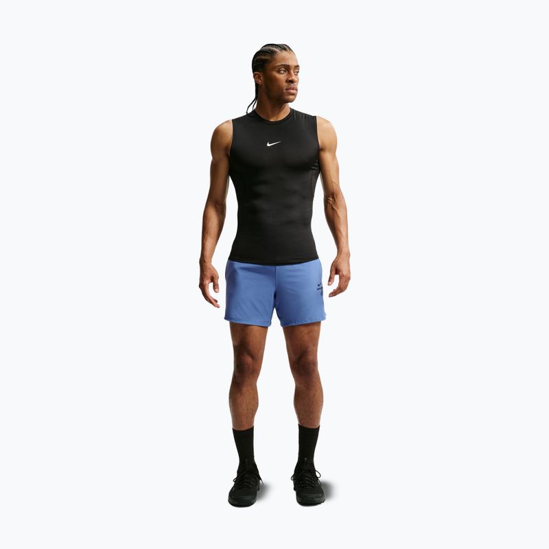 Men's training shorts Nike Pro Training indigo storm/black 7