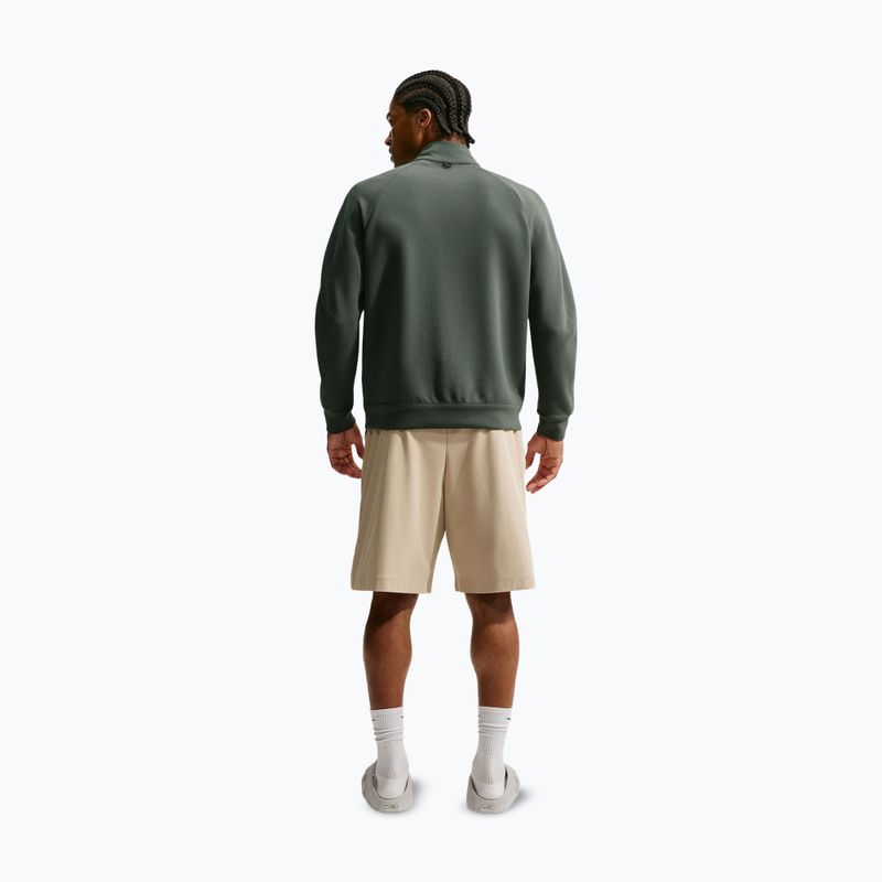 Men's training sweatshirt Nike 24.7 ImpossiblySoft Camo Green/Black/Outdoor Green 2
