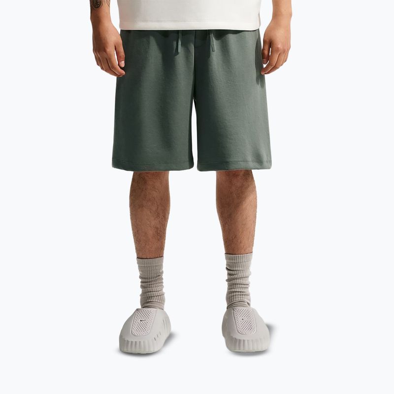 Men's training shorts Nike 24.7 ImpossiblySoft camo green/black/outdoor green 8
