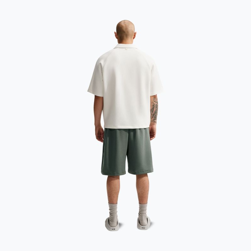 Men's training shorts Nike 24.7 ImpossiblySoft camo green/black/outdoor green 3