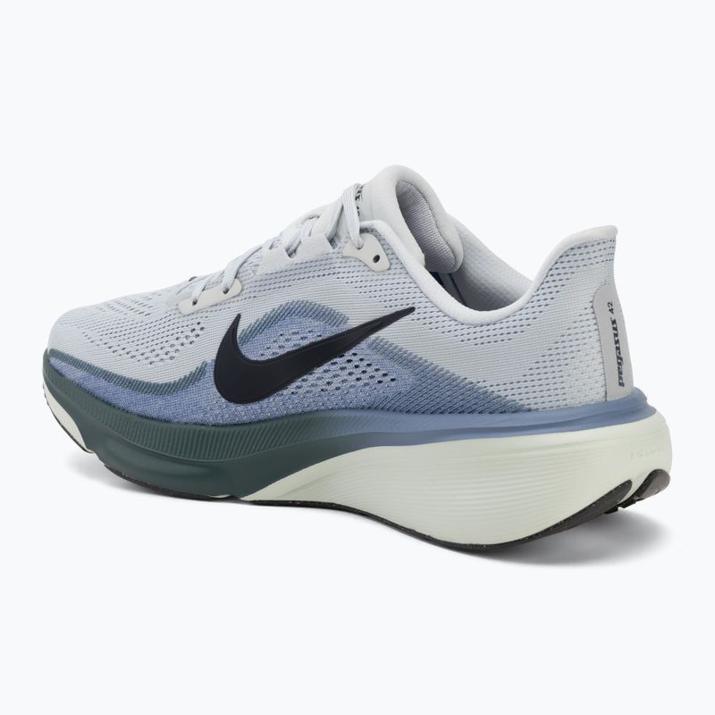 Men's running shoes Nike Pegasus 42 pure platinum/work blue/dark obsidian 3