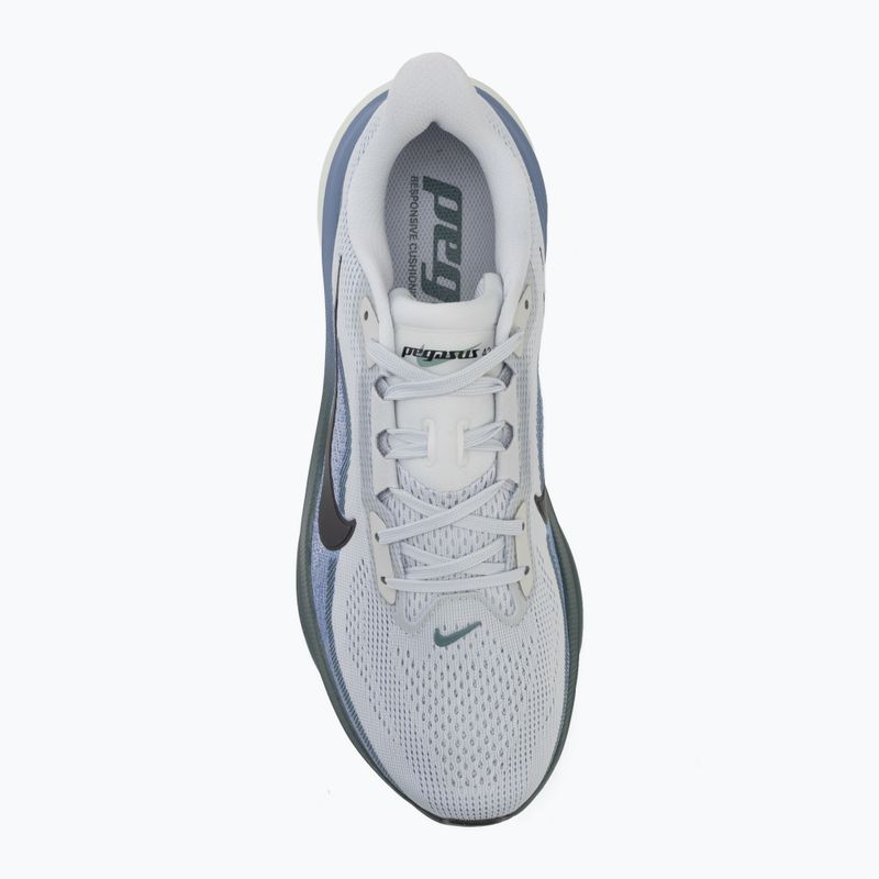 Men's running shoes Nike Pegasus 42 pure platinum/work blue/dark obsidian 5