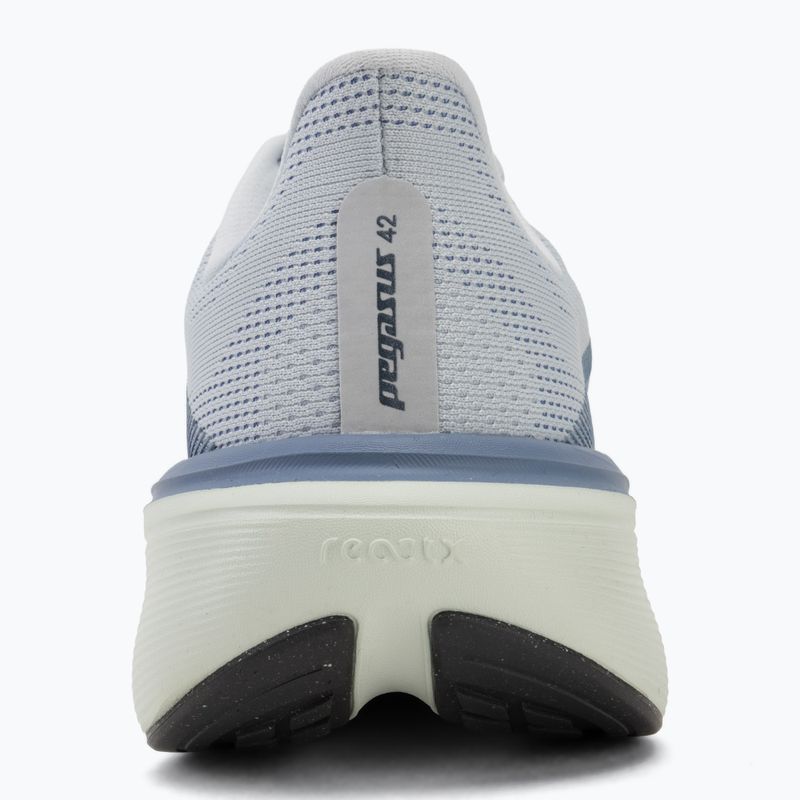 Men's running shoes Nike Pegasus 42 pure platinum/work blue/dark obsidian 6