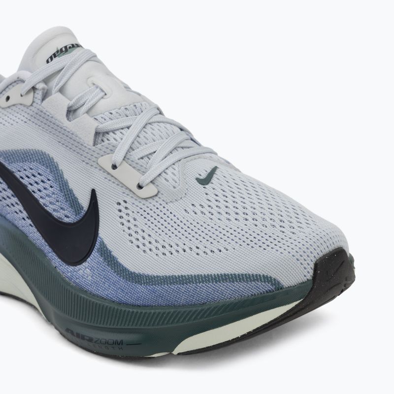 Men's running shoes Nike Pegasus 42 pure platinum/work blue/dark obsidian 7