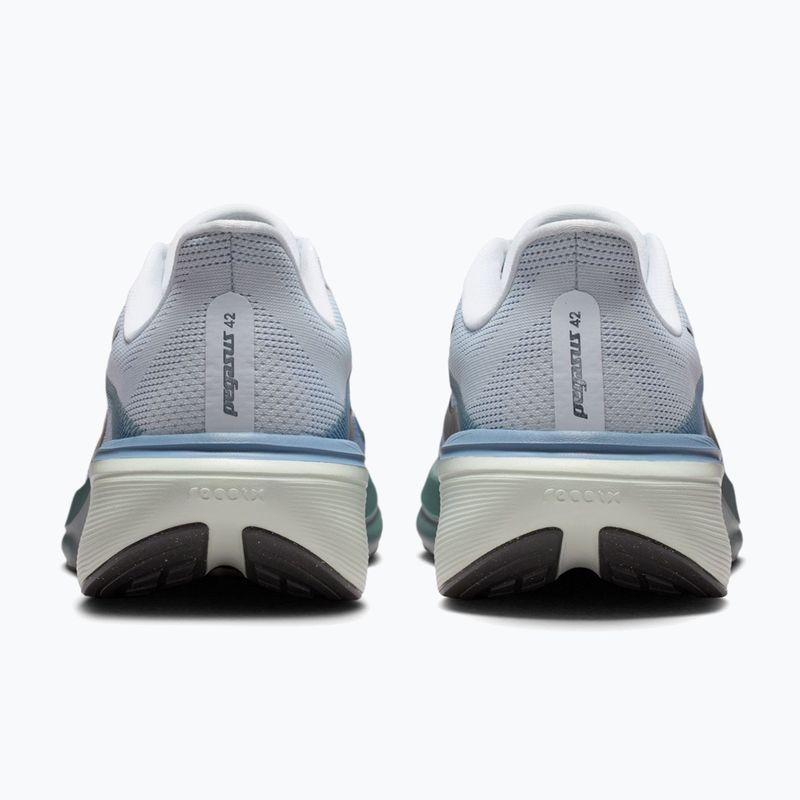Men's running shoes Nike Pegasus 42 pure platinum/work blue/dark obsidian 6