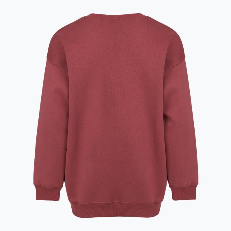 Children's sweatshirt Nike Sportswear Studio pink smoke/white 8