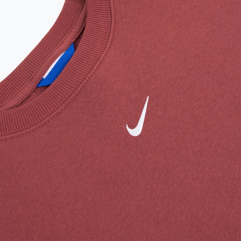 Children's sweatshirt Nike Sportswear Studio pink smoke/white 9