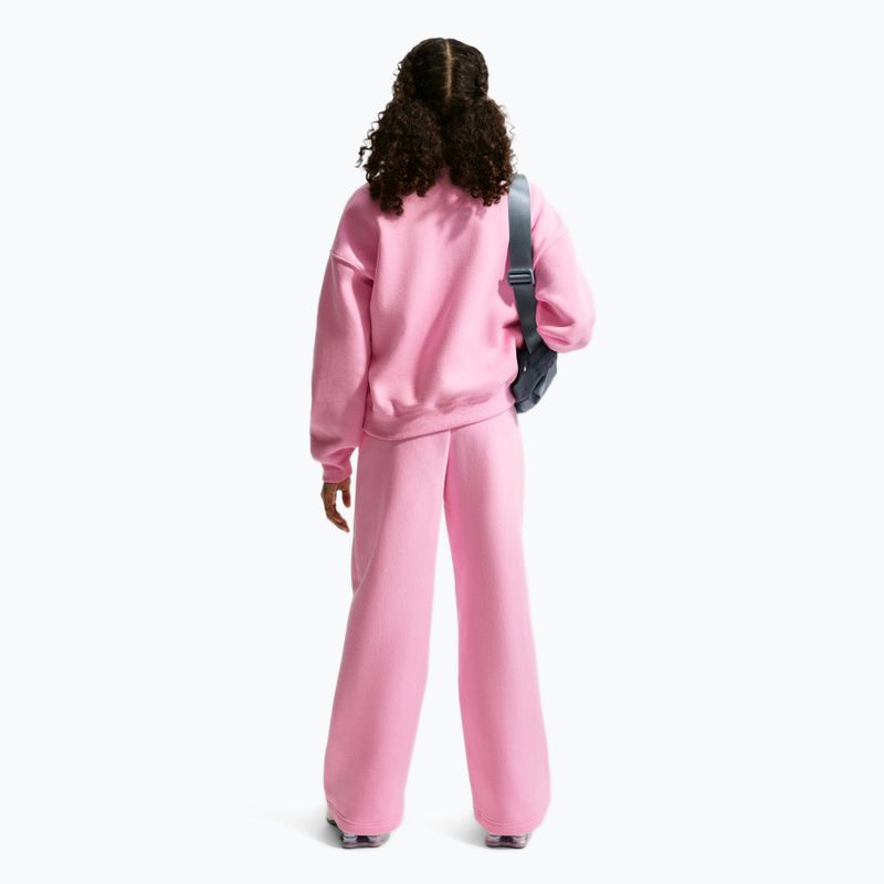 Children's sweatshirt Nike Sportswear Studio pink rise/white 3