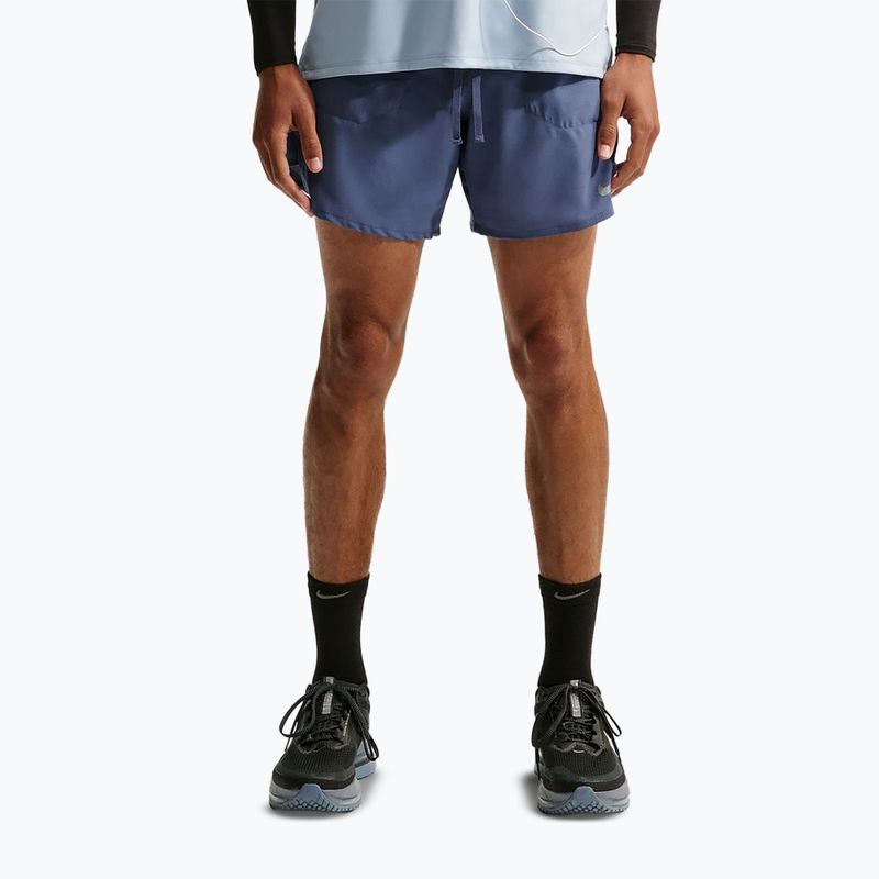 Men's running shorts Nike Stride Dri-Fit 2in1 7" diffused blue