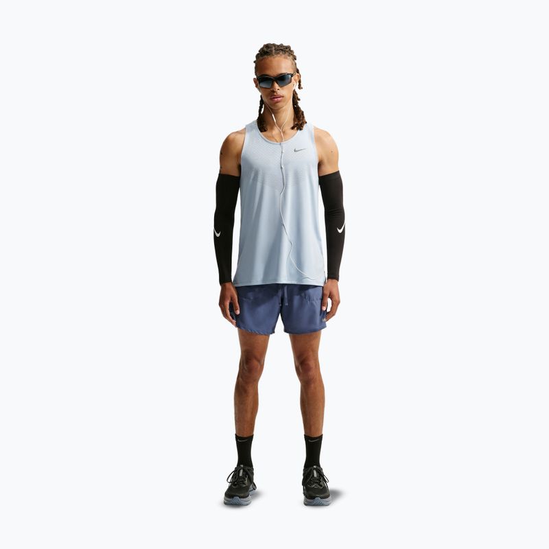 Men's running shorts Nike Stride Dri-Fit 2in1 7" diffused blue 2