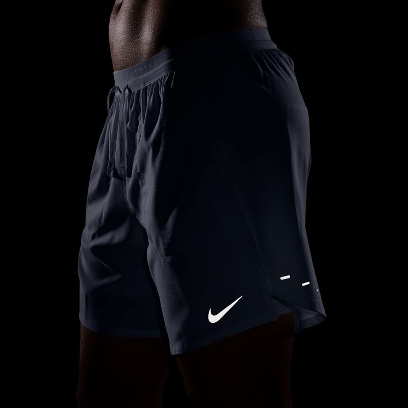 Men's running shorts Nike Stride Dri-Fit 2in1 7" diffused blue 7