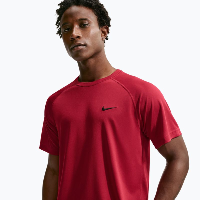 Men's training shirt Nike Flex tough red/black 4