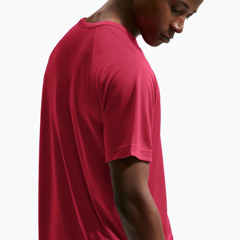 Men's training shirt Nike Flex tough red/black 5