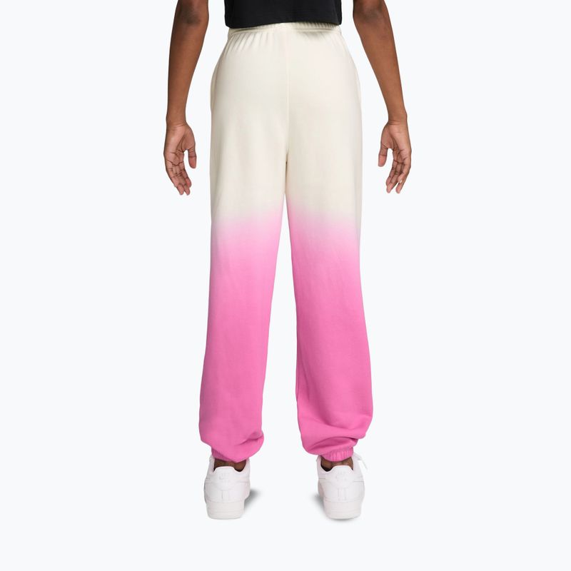 Children's trousers Nike Sportswear Studio sail/playful pink 2