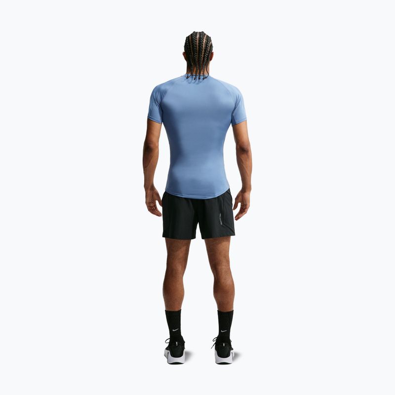 Men's training shirt Nike Pro indigo storm/black 2