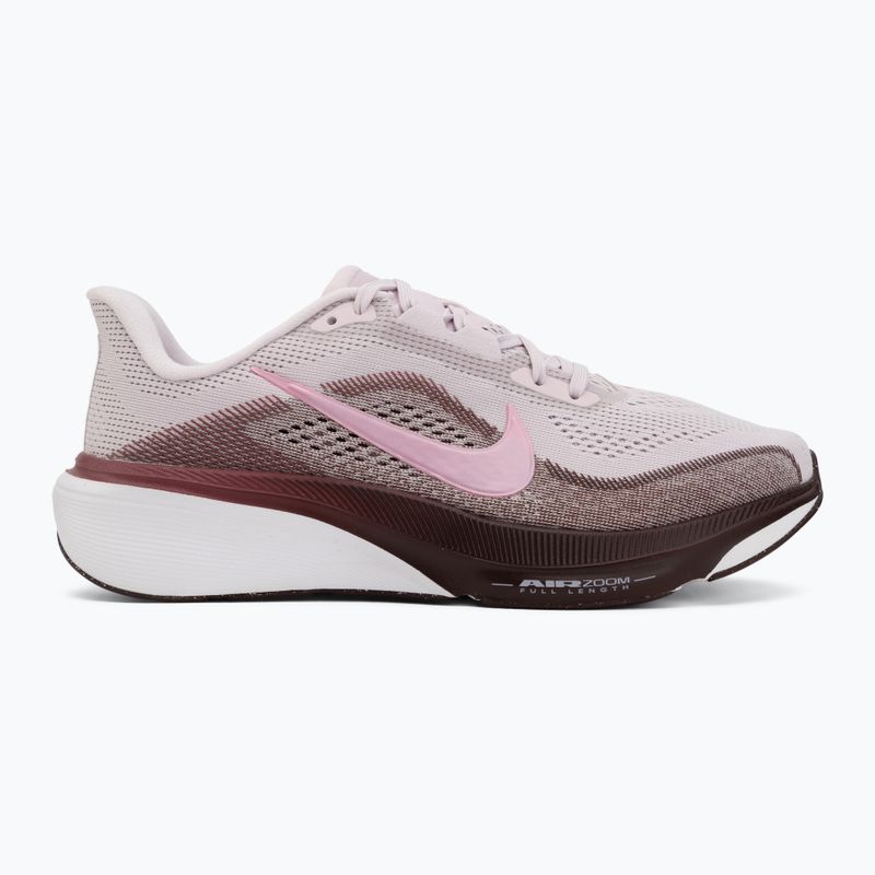 Women's running shoes Nike Pegasus 42 bleached lilac/mystic dates/pink rise 2