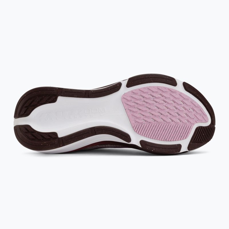 Women's running shoes Nike Pegasus 42 bleached lilac/mystic dates/pink rise 4