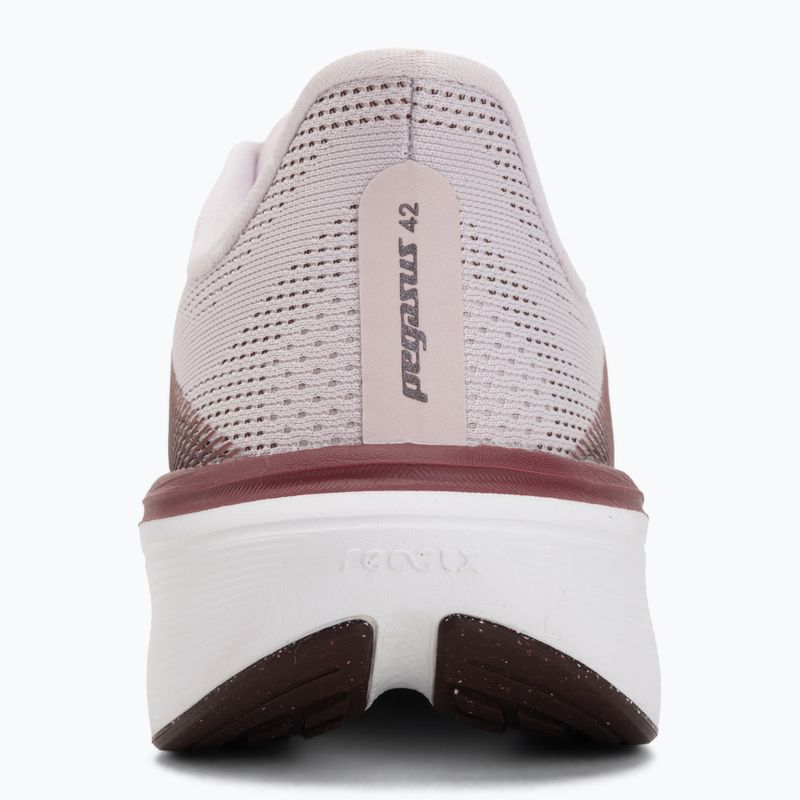 Women's running shoes Nike Pegasus 42 bleached lilac/mystic dates/pink rise 6