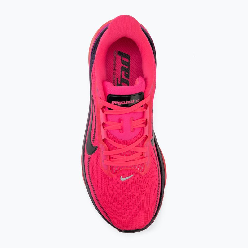 Women's running shoes Nike Pegasus 42 hyper pink/laser crimson/black 5