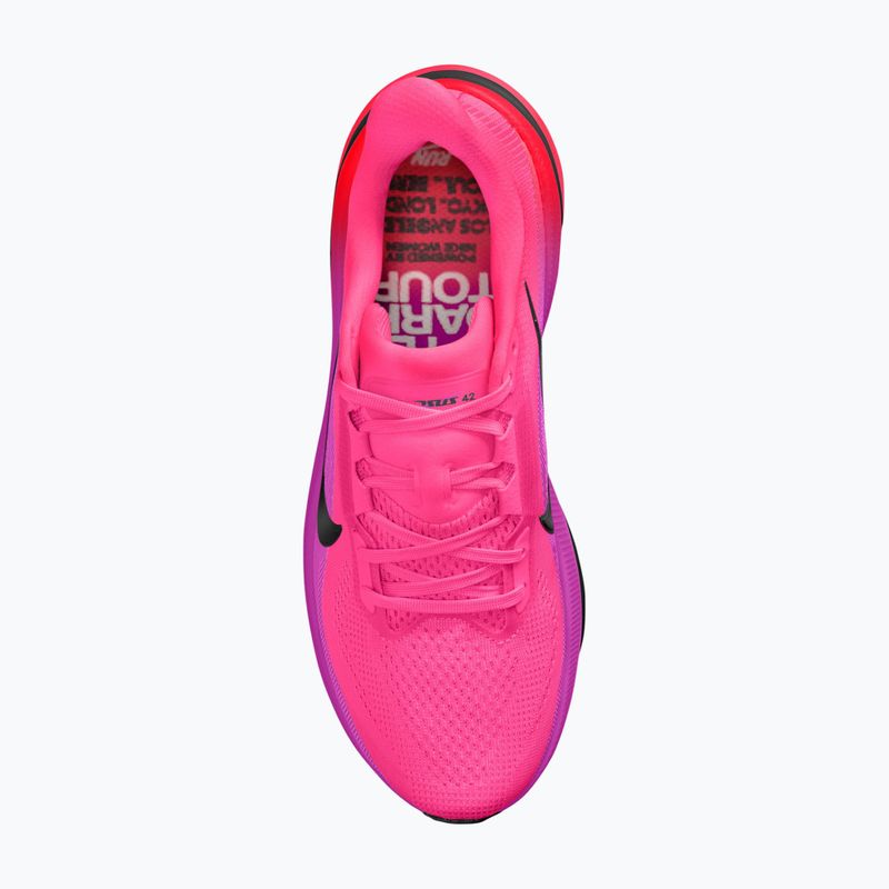 Women's running shoes Nike Pegasus 42 hyper pink/laser crimson/black 4