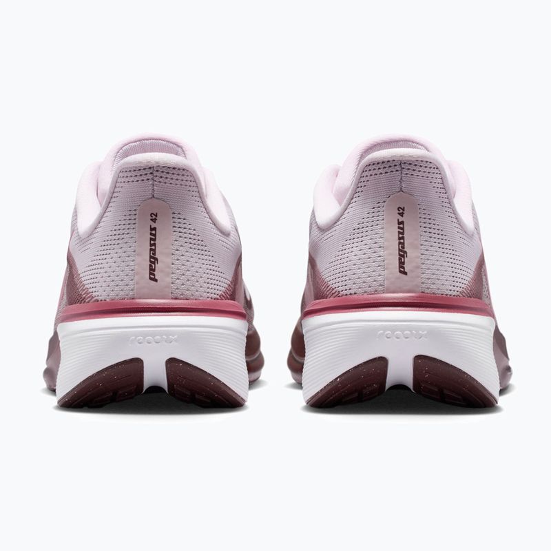 Women's running shoes Nike Pegasus 42 bleached lilac/mystic dates/pink rise 6