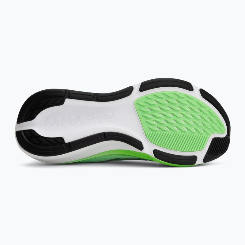Women's running shoes Nike Pegasus 42 white/green strike/metallic silver 4
