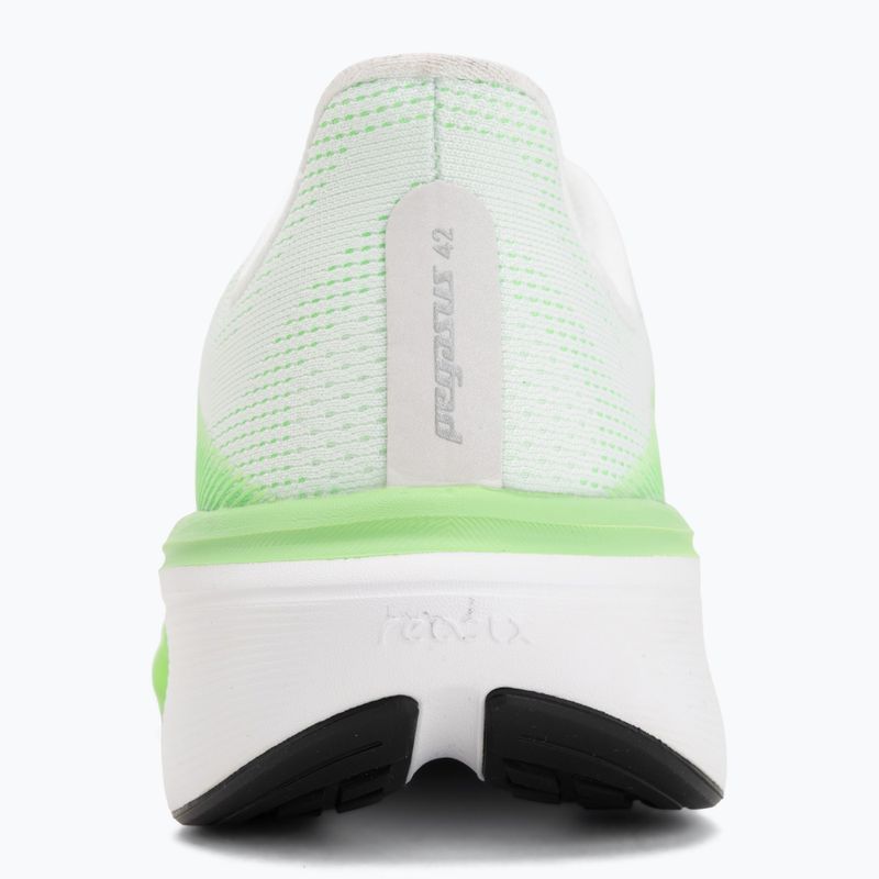 Women's running shoes Nike Pegasus 42 white/green strike/metallic silver 6