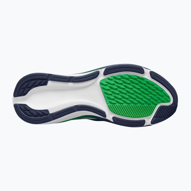 Men's running shoes Nike Pegasus 42 white/green spark/midnight navy 3
