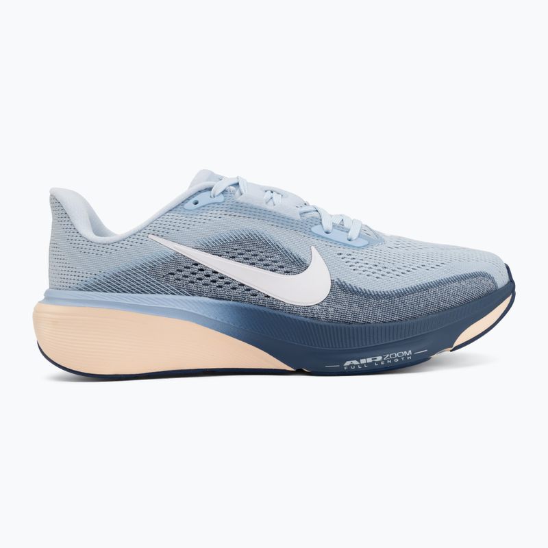 Women's running shoes Nike Pegasus 42 hydrogen blue/mystic navy/aluminum/white 2