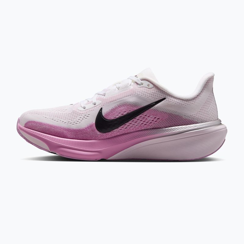 Women's running shoes Nike Pegasus 42 white/light magenta/bleached lilac/black 2