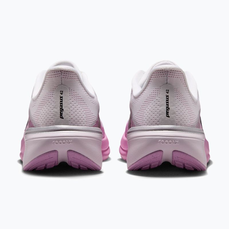 Women's running shoes Nike Pegasus 42 white/light magenta/bleached lilac/black 6