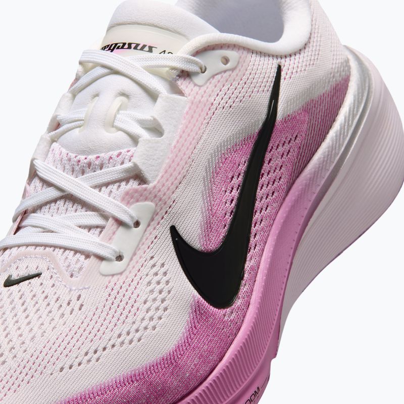 Women's running shoes Nike Pegasus 42 white/light magenta/bleached lilac/black 7