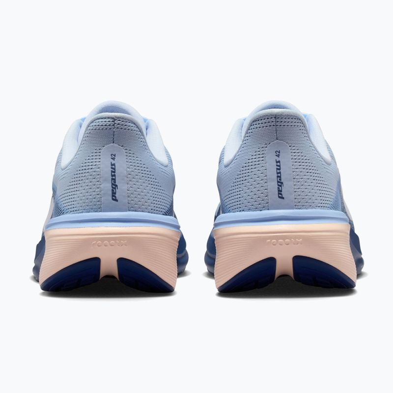 Women's running shoes Nike Pegasus 42 hydrogen blue/mystic navy/aluminum/white 6