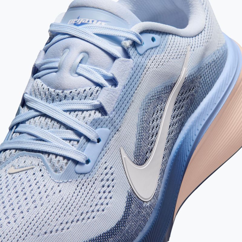 Women's running shoes Nike Pegasus 42 hydrogen blue/mystic navy/aluminum/white 7