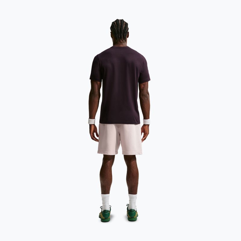 Polo shirt Nike Court Dri-Fit Burgundy Ash 3