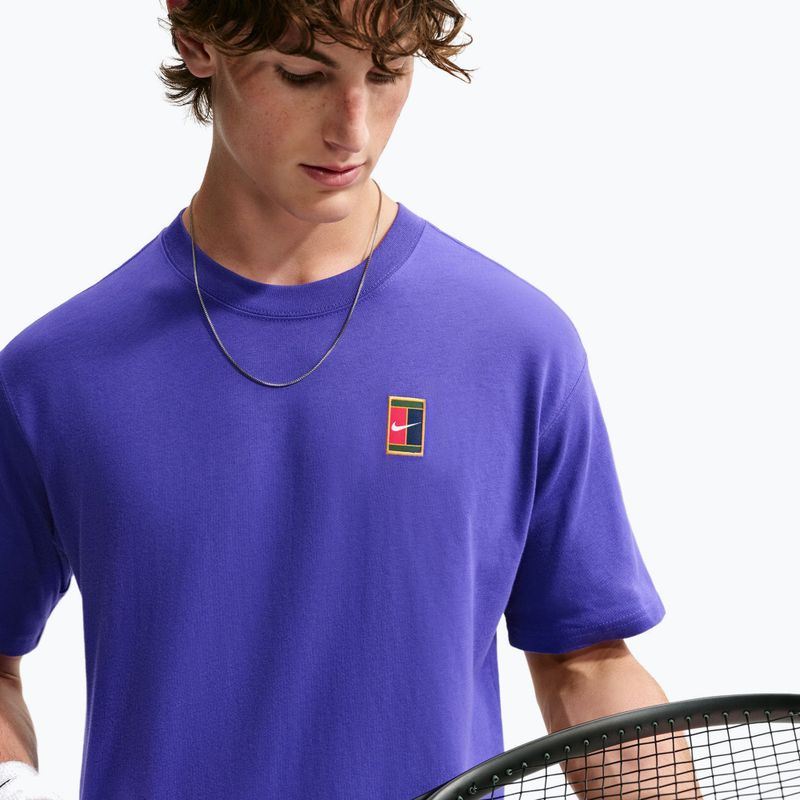 Polo shirt Nike Court Max90 Dark Concord 5