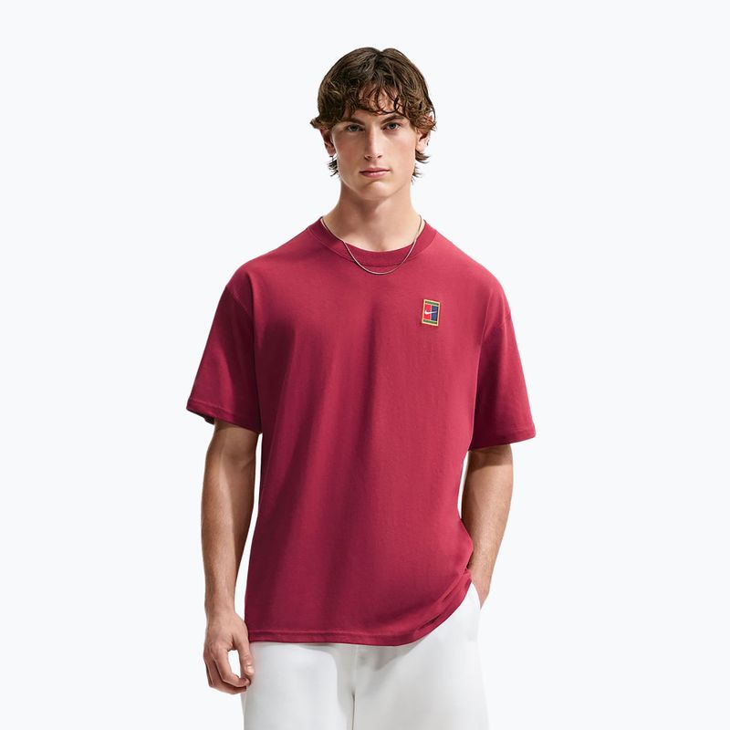Polo shirt Nike Court Max90 Team Red