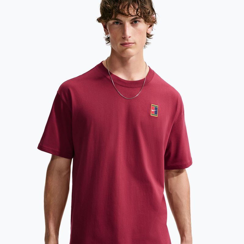 Polo shirt Nike Court Max90 Team Red 4