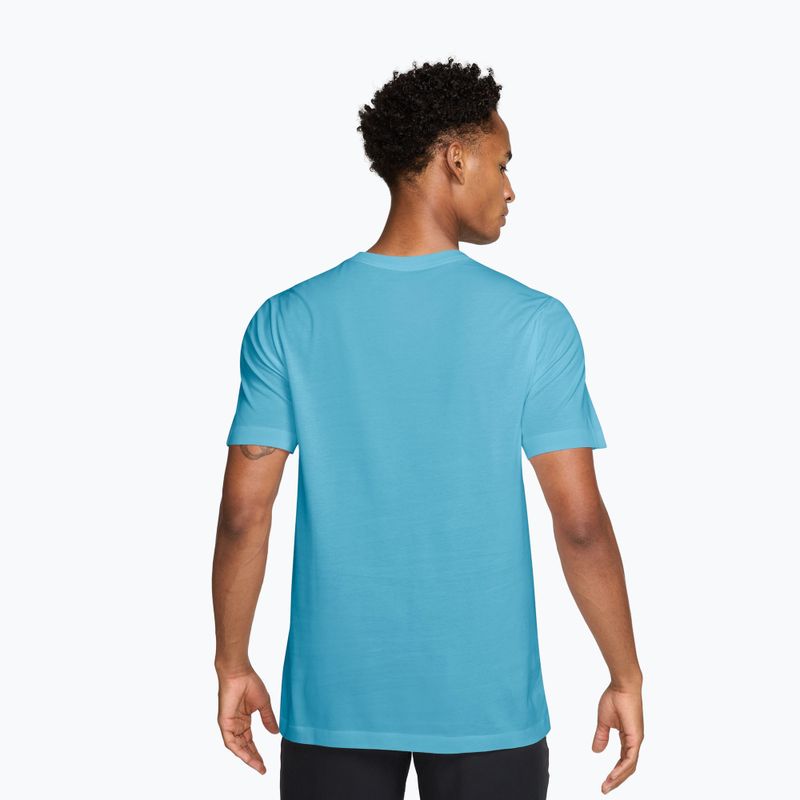 Polo shirt Nike Court Dri-Fit Blue Gaze 2