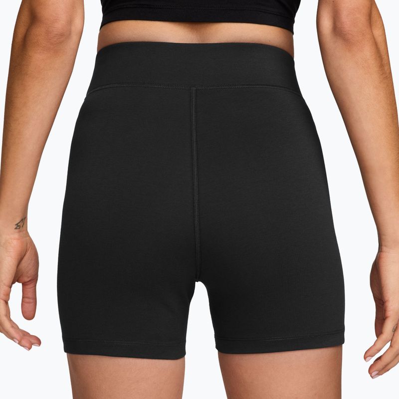 Women's shorts Nike Sportswear Classic black/white 2