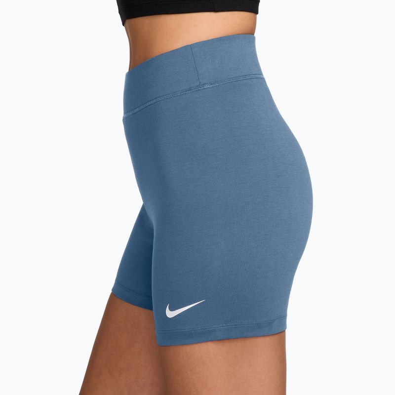 Women's shorts Nike Sportswear Classic work blue/white 3