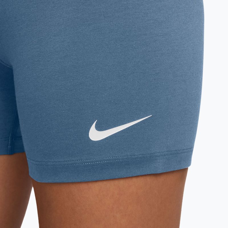 Women's shorts Nike Sportswear Classic work blue/white 4