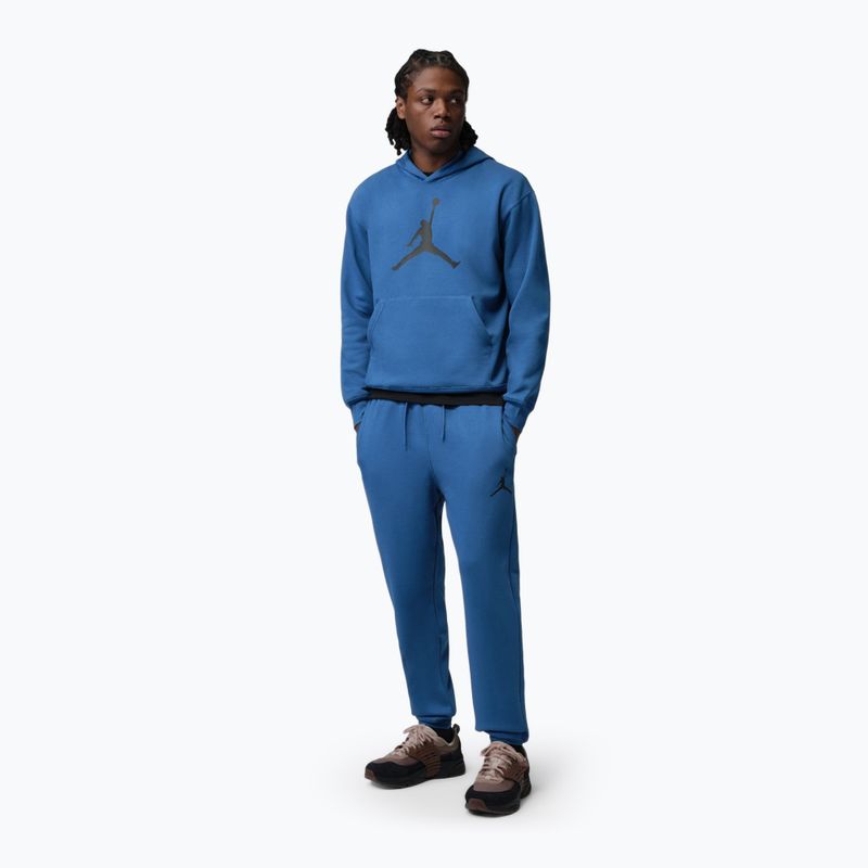 Men's trousers Jordan Fleece true blue/black 2