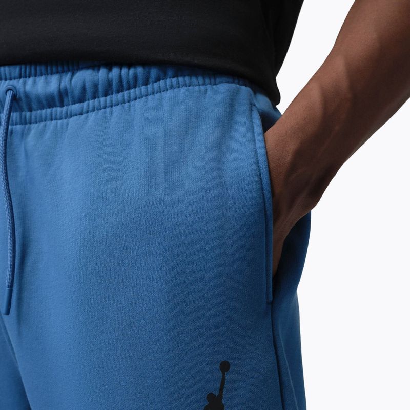 Men's trousers Jordan Fleece true blue/black 4