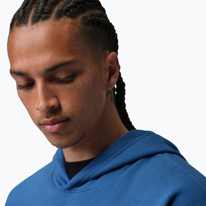 Men's sweatshirt Jordan Pullover Hoodie true blue/black 4