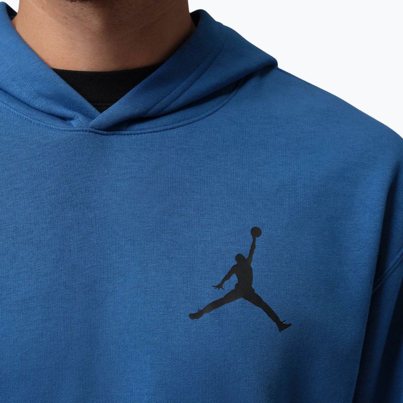 Men's sweatshirt Jordan Pullover Hoodie true blue/black 5