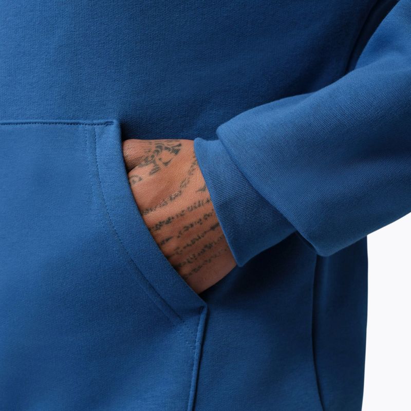 Men's sweatshirt Jordan Pullover Hoodie true blue/black 7