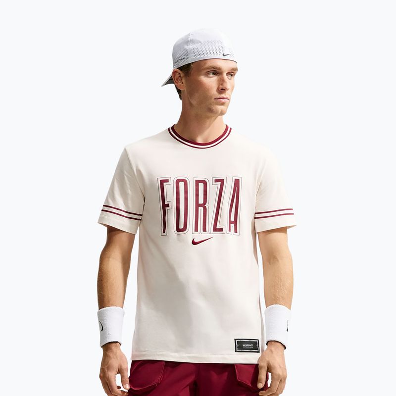 Polo shirt Nike Court Dri-Fit Pale Ivory