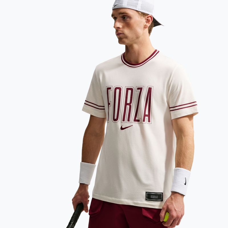 Polo shirt Nike Court Dri-Fit Pale Ivory 4